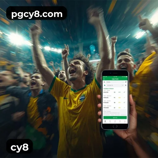 cy8 login — painel de entrada no app oficial